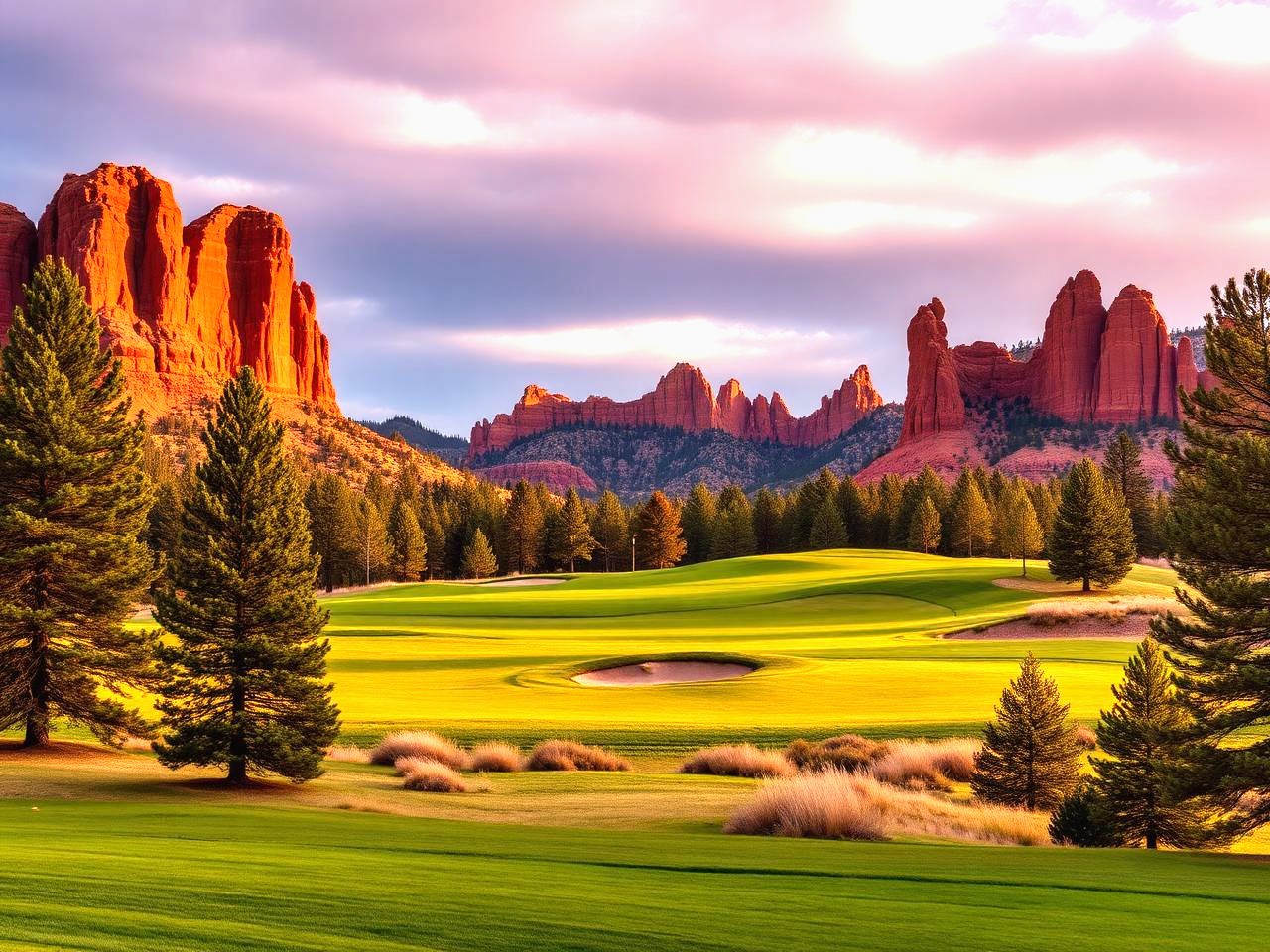 Perry Park Red Rock